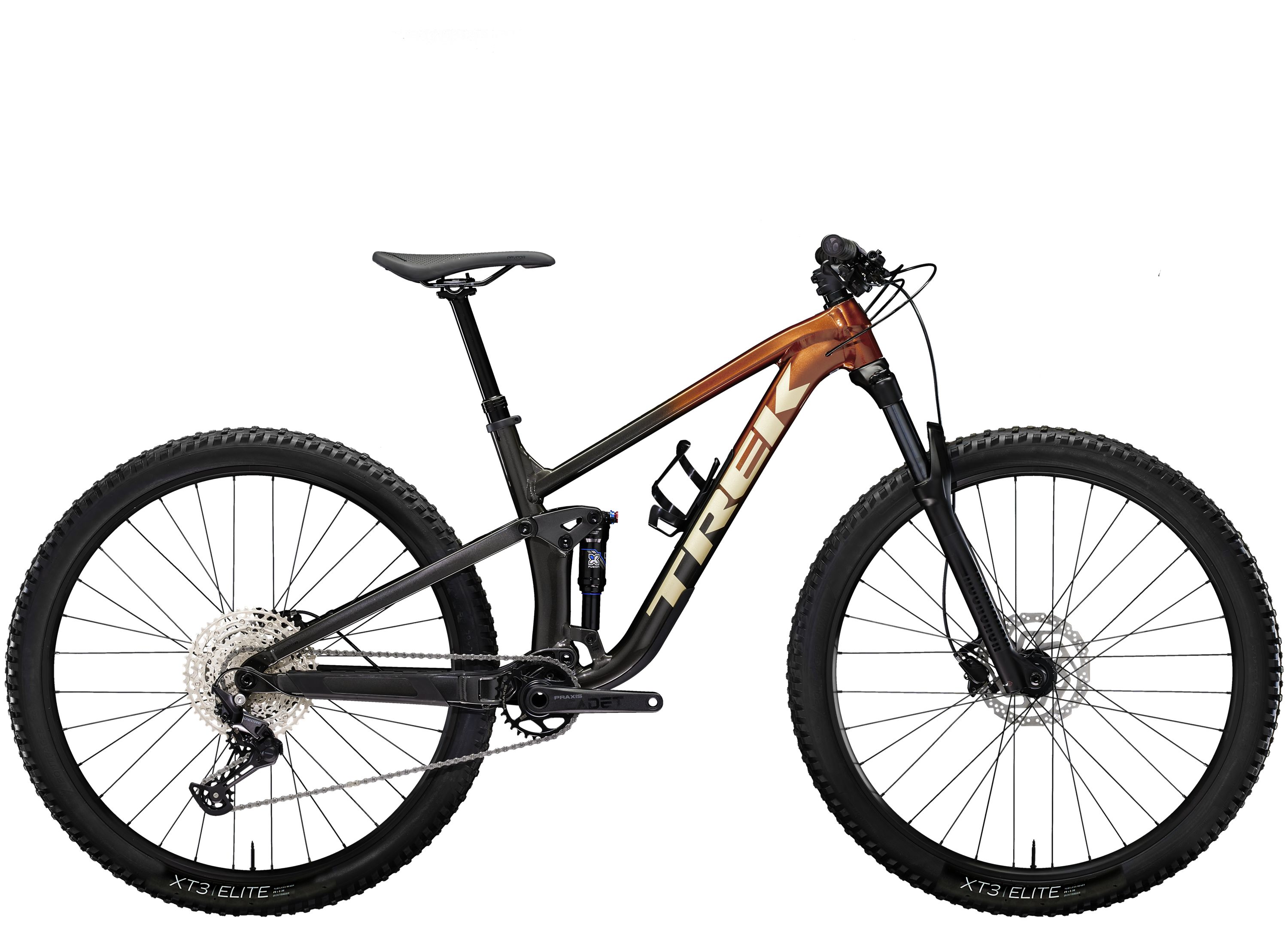 Trek Top Fuel 5 Gen 3 Fullys (orange) 1